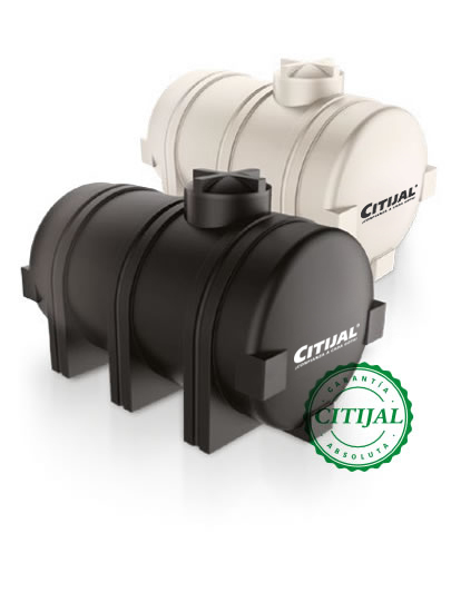 cisternas y tanques horizontales industriales Citijal ficha tecnica cuanto cuesta costo precio distribuidores Rotoplas